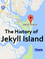 Jekyll Island, off the coast of Georgia, has been a vacation destination for more than 3,500 years.